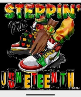 6.3.25 Tshirt Stepping w watch/ sneakers