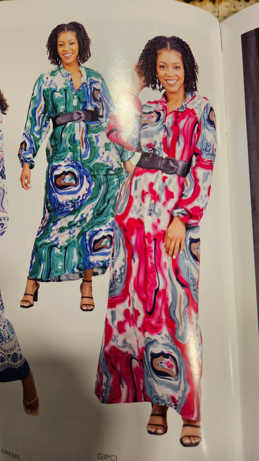 6.9.25 Dress GIPCI print dress