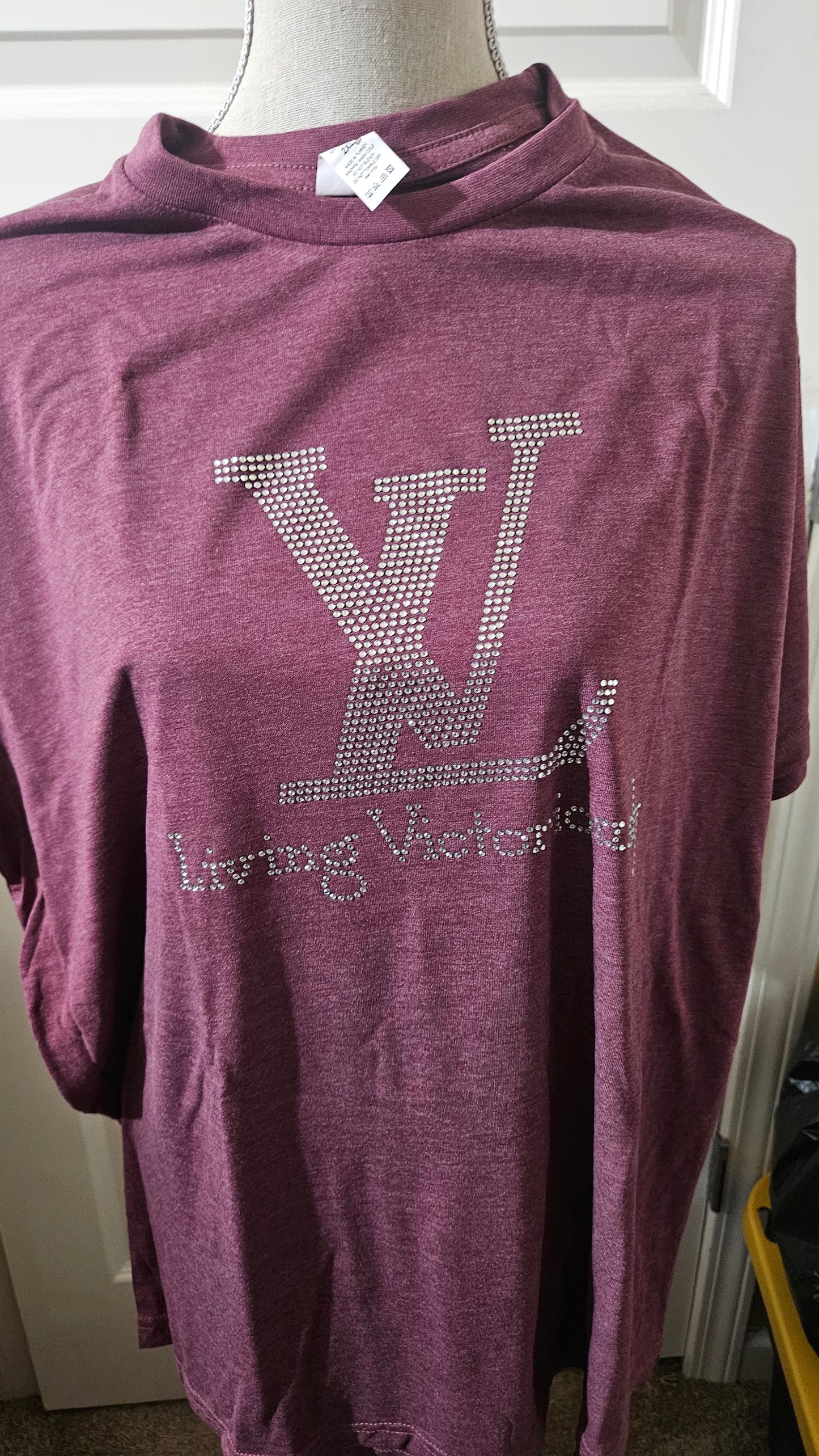 7.1.25 Tshirt Living / Plum