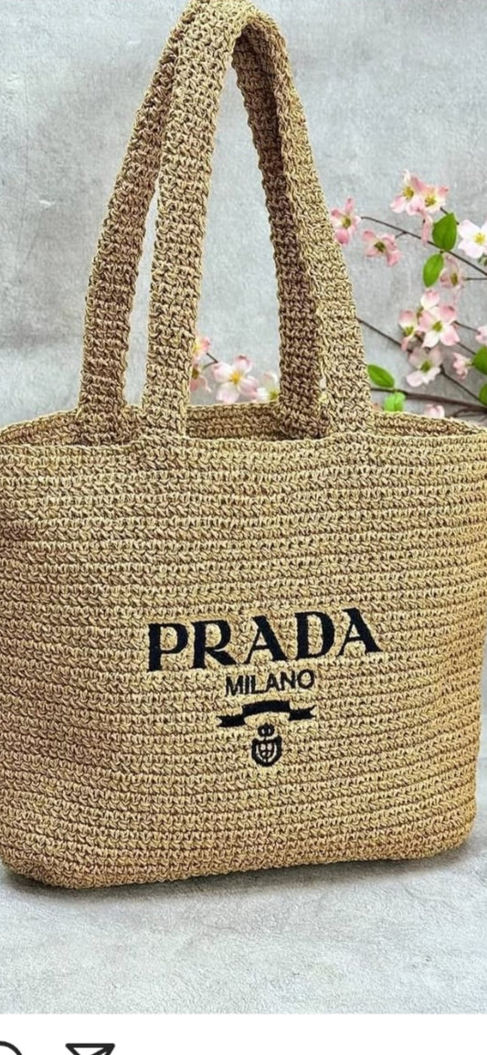 8.13.25 Purse PR straw tote