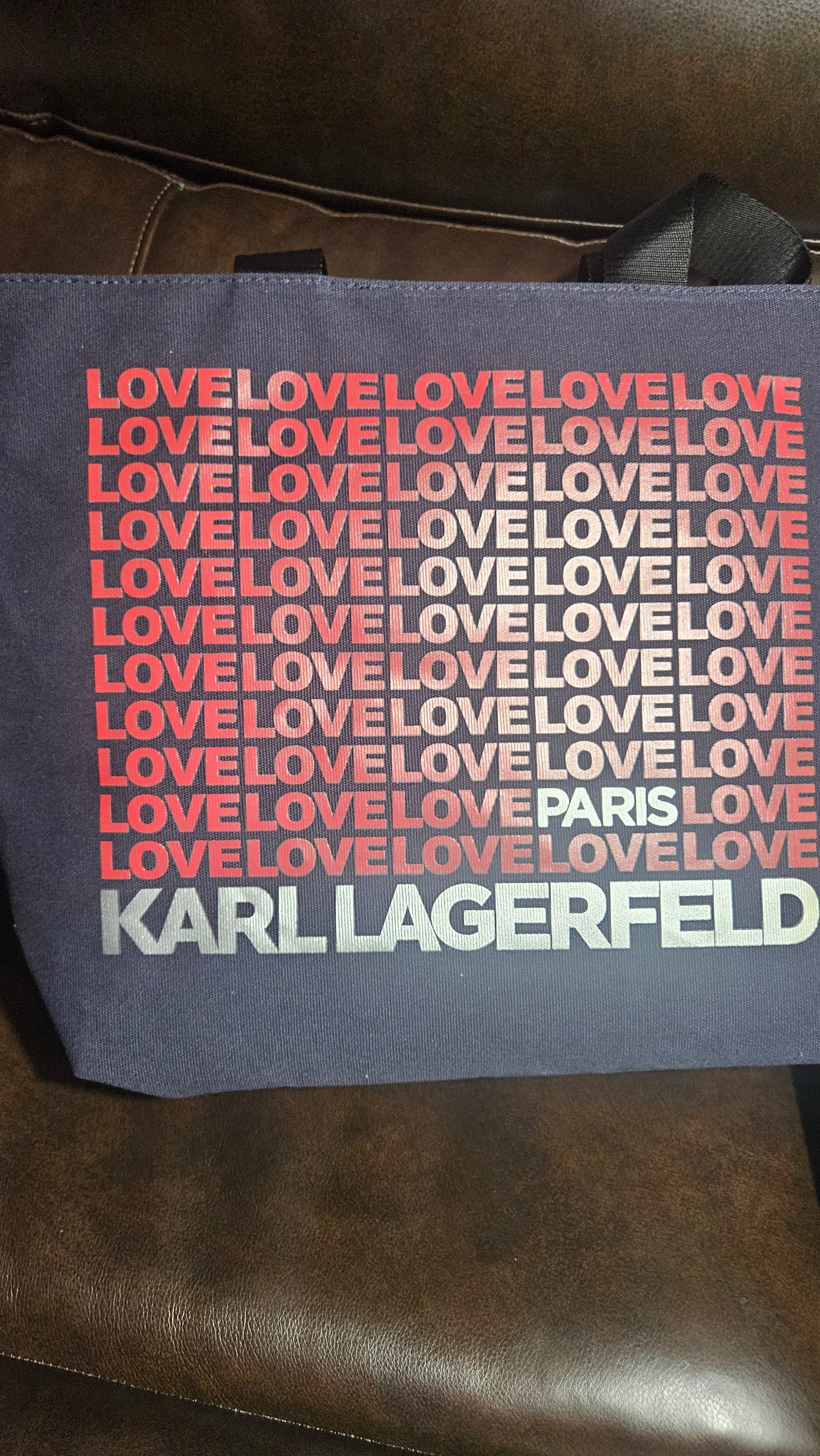 9.21.25 Tote K Lag canvas tote 13x18