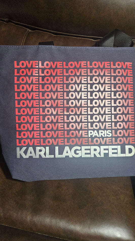 9.21.25 Tote K Lag canvas tote 13x18