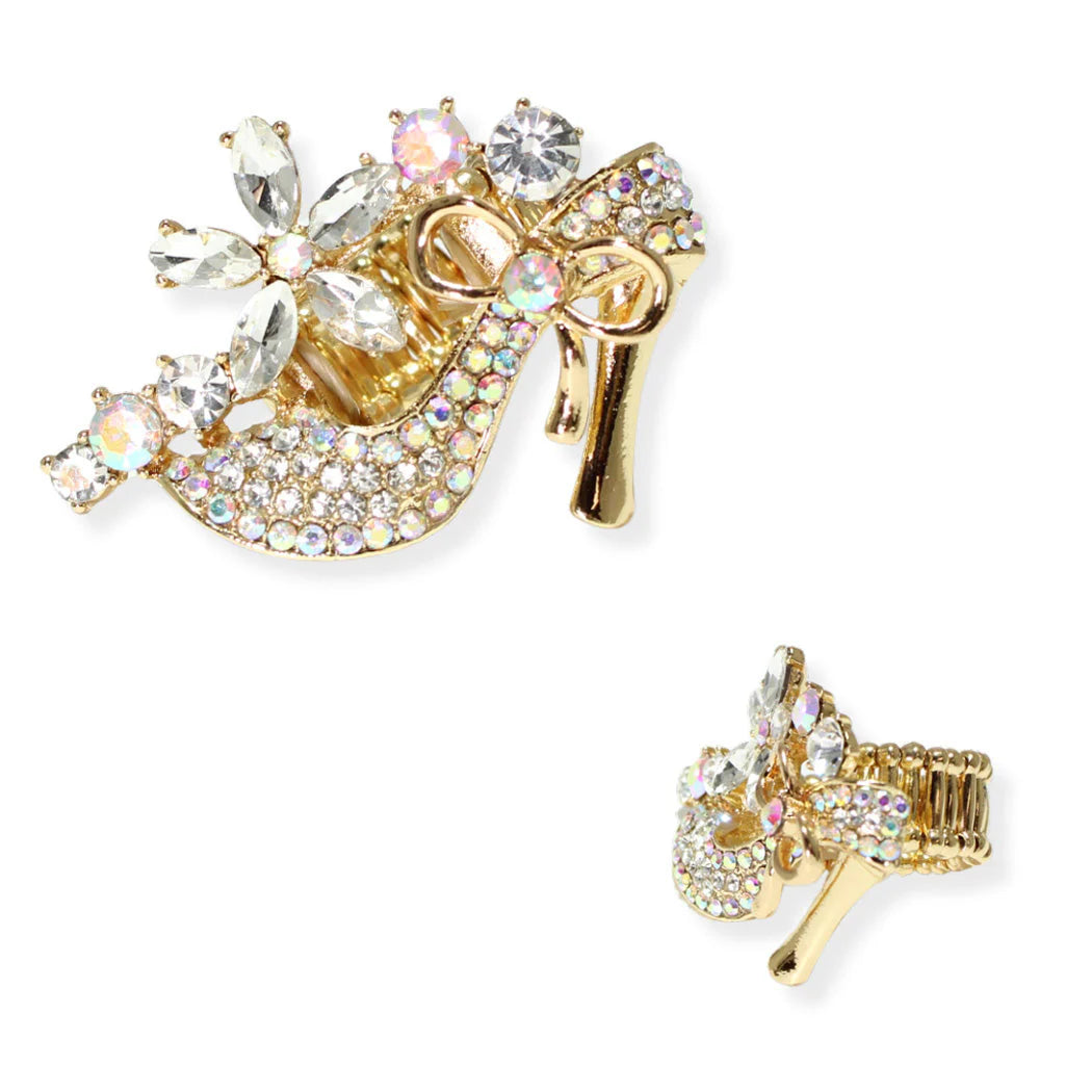 4.15.25 Ring shoe bling ring
