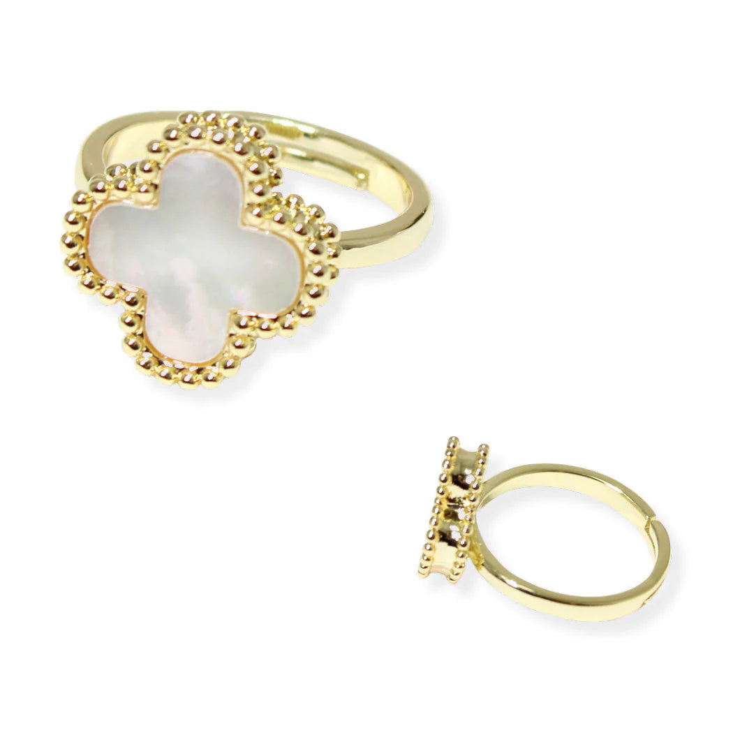 9.4.25 Ring Mother of pearl adjustable