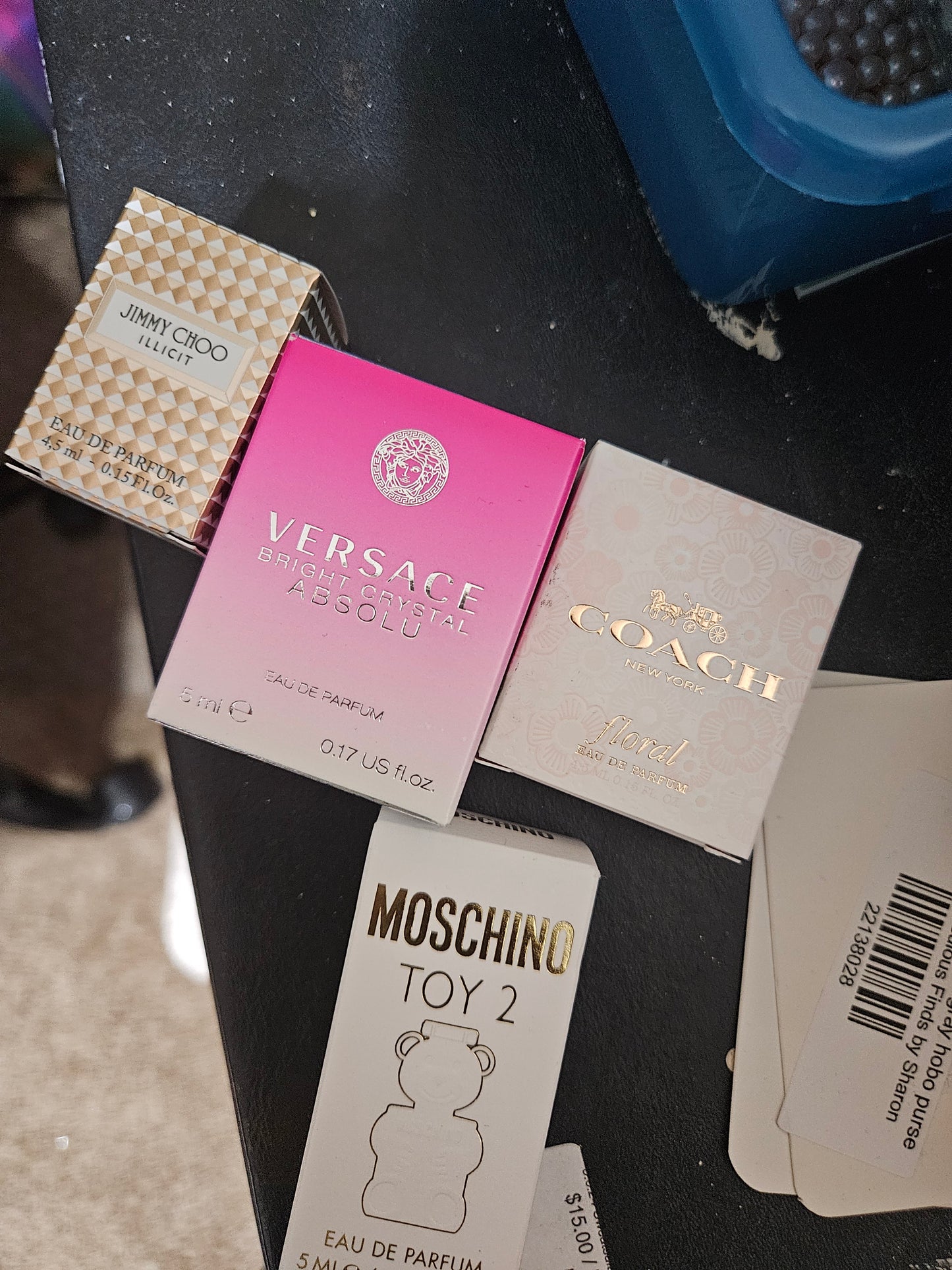 4.14.25 mini perfume Women