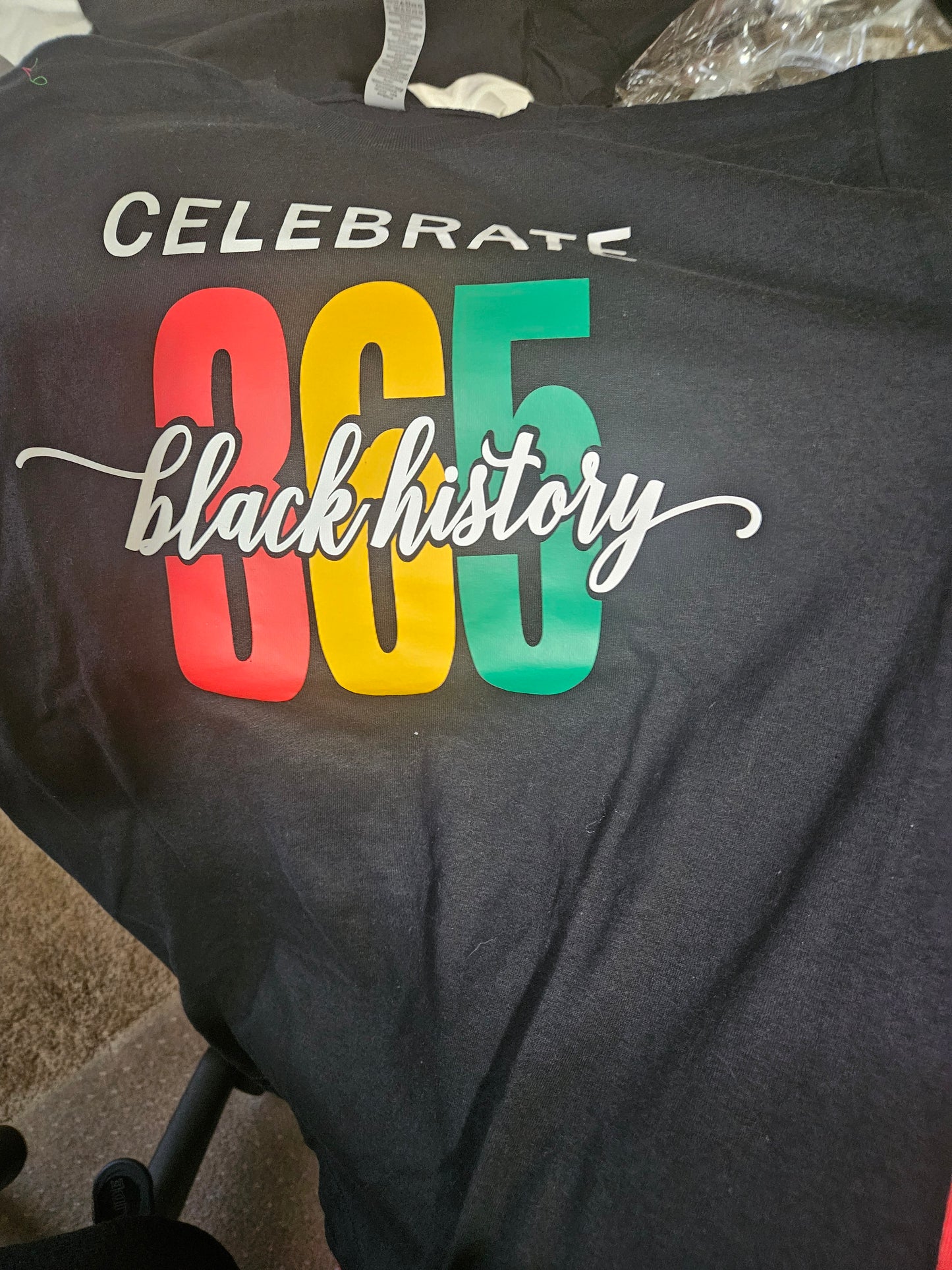 2.20.24 Tshirt Celebrate 365 black