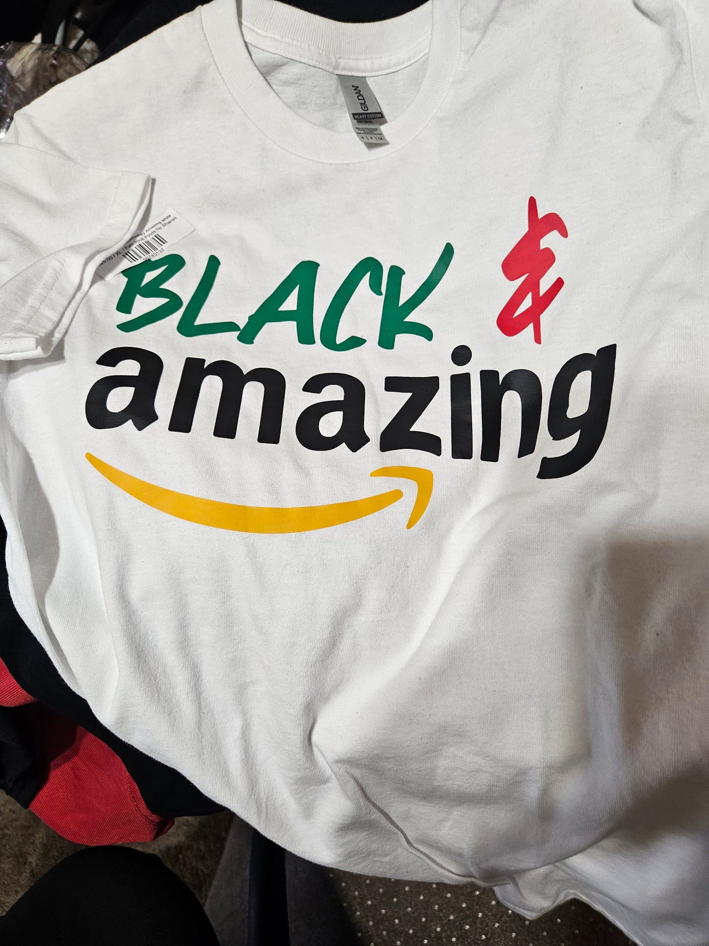 2.14.24 Tshirt Blackhistory Amazing white