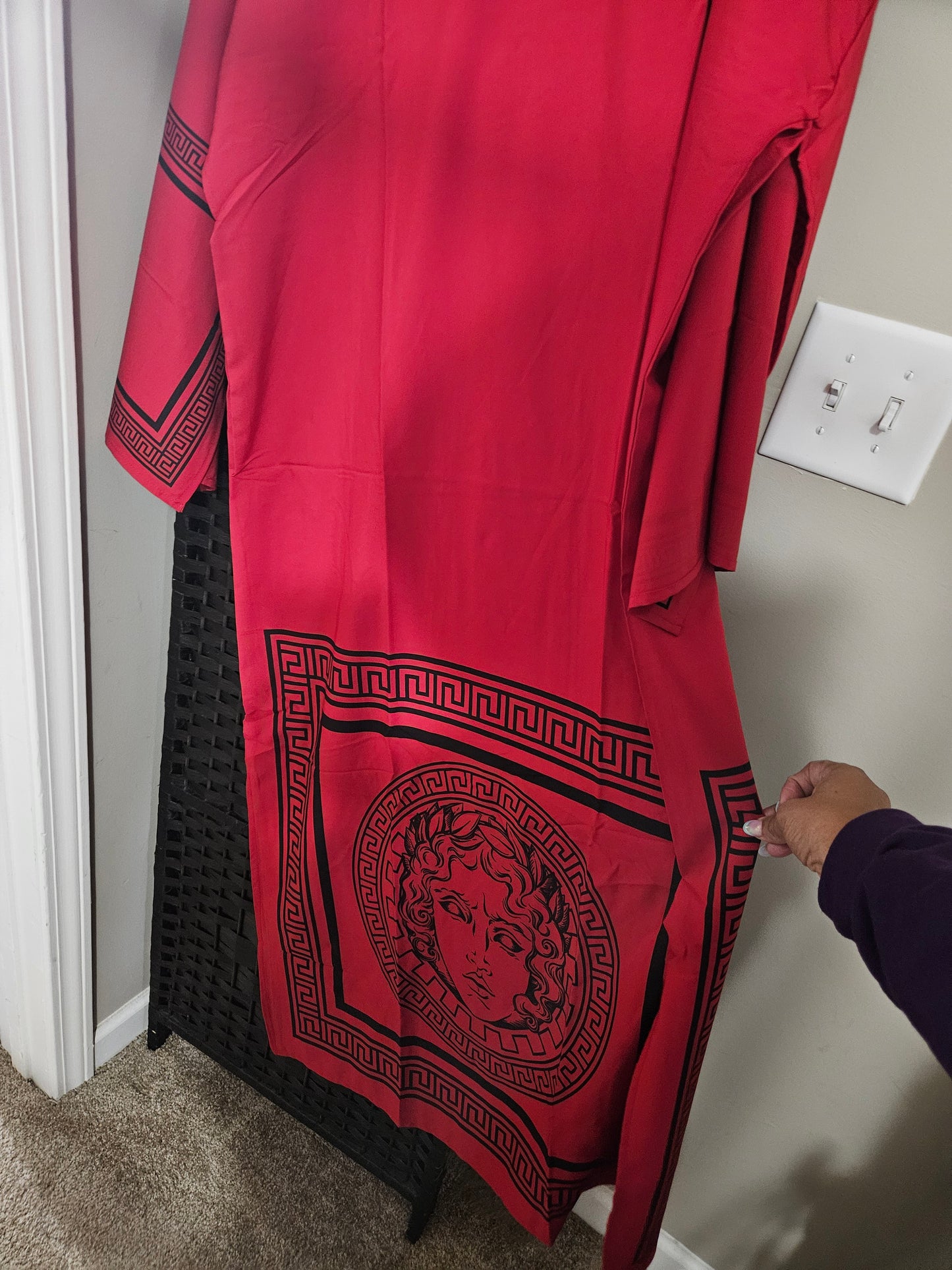 3.18.25 Kaftan designer w face up to XL