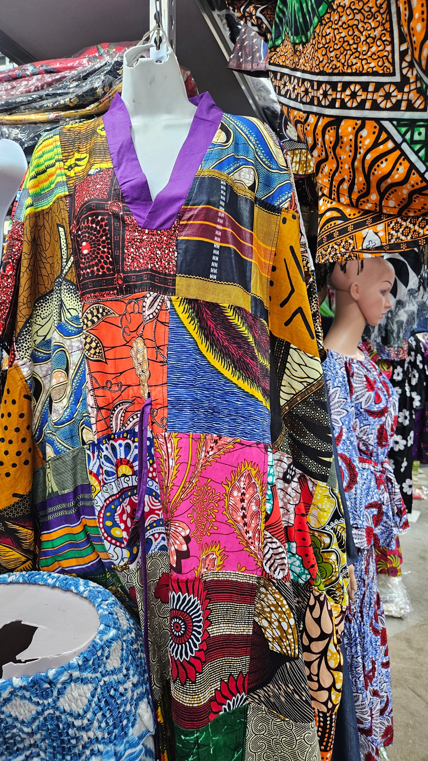 10.29.25 Kaftan Kantha patchwork