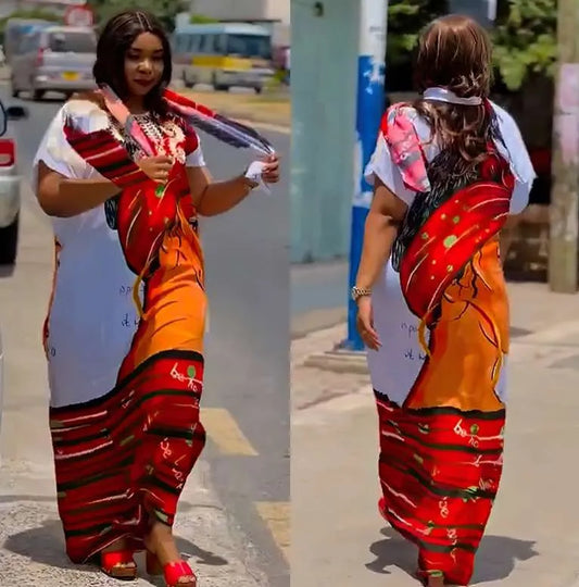 10.11.25 Kaftan Silky w lady BLM