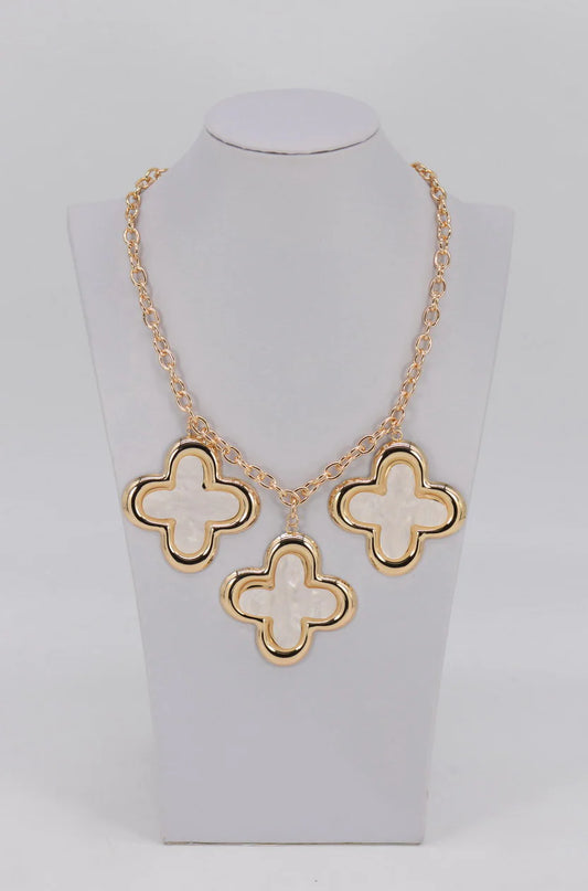 9.29.25 Necklace 3 quadtrefold on gold chain