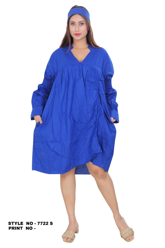 10.14.25 Dress Tunic umbrelle dress linen/cotton fits up to 2/3x