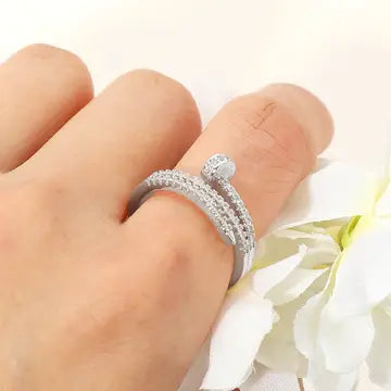 2.18.26 Ring Stone nail adjustable ring