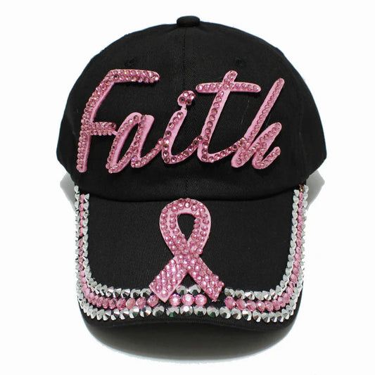10.2.25 Caps BC Faith bling cap