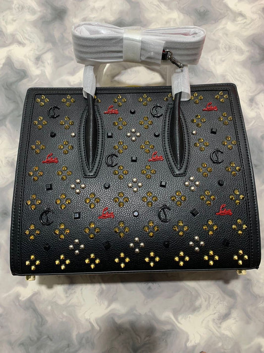 9.11.25 Purse CL tote w rhinestone/studs