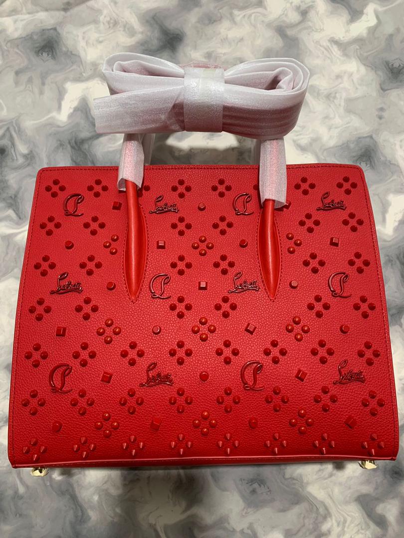 9.11.25 Purse CL tote w rhinestone/studs