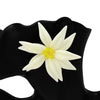 6.4.26 Earring big flower w yellow stones