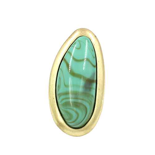 7.28.26 Ring statement stone rings elastic band
