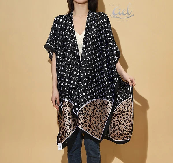 9.17.26 Duster Silky duster w space and aces
