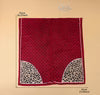 7.13.26 Duster red silky spade aces OS