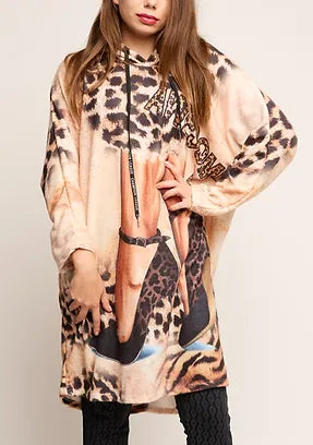 3.11.24 Hooide Tigerprint w hills  M-1x