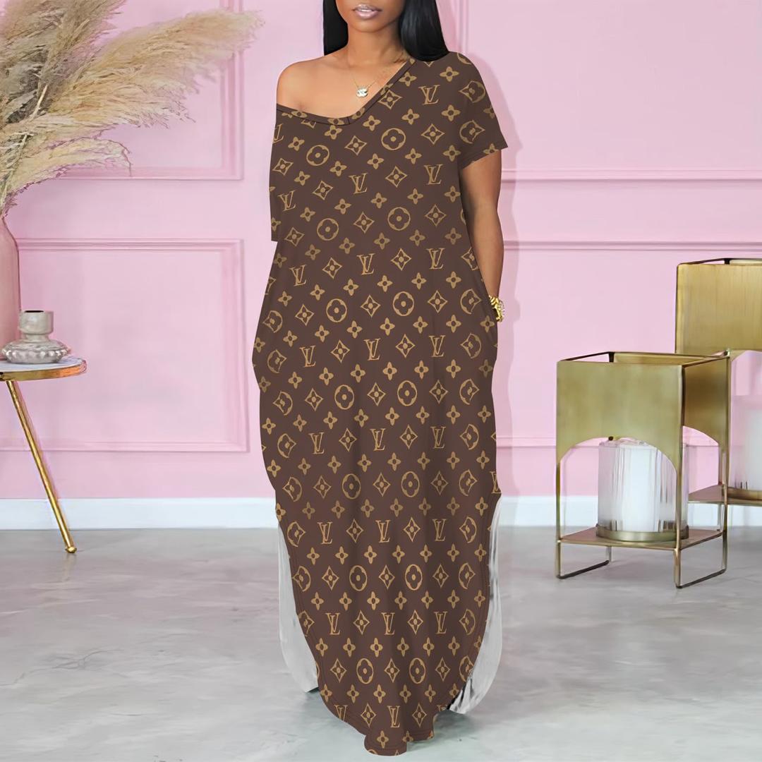 8.12.26 Dress brown L
