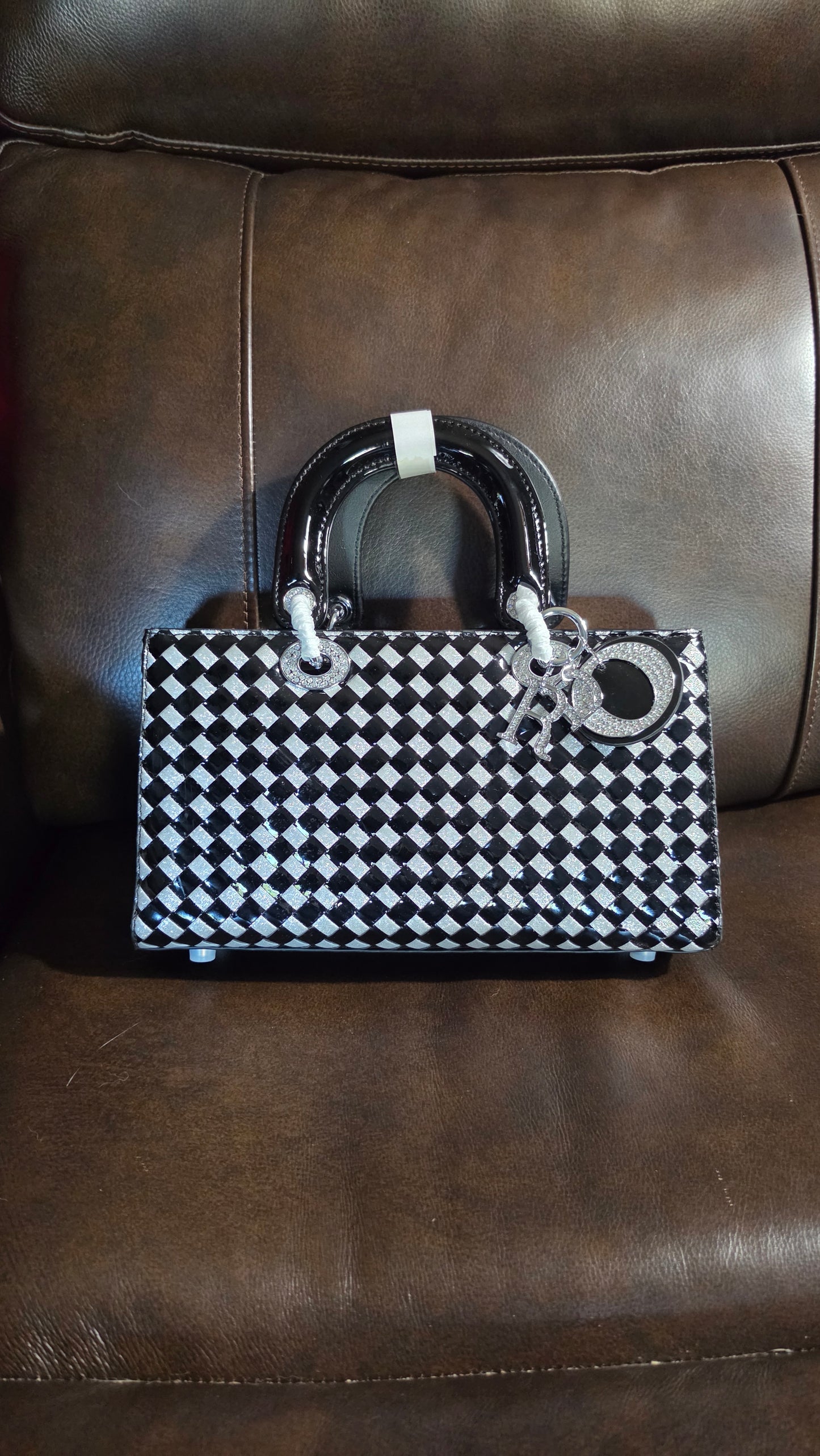 8.20.26 Purse DR black silver case