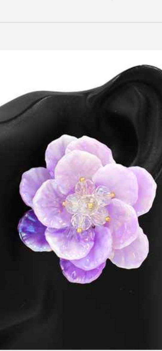 7.1.25 Earrings small flower