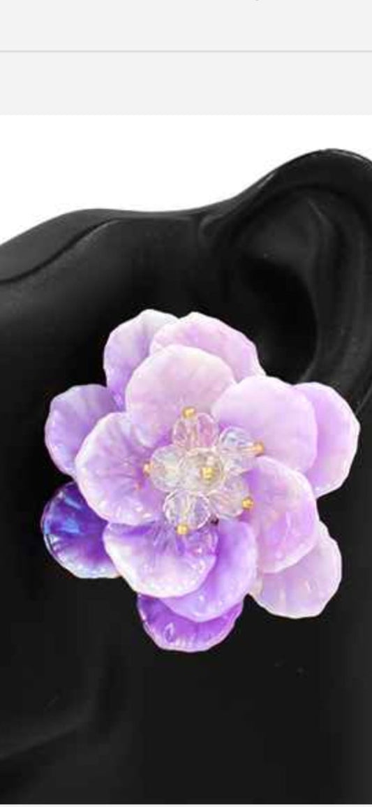 7.1.25 Earrings small flower