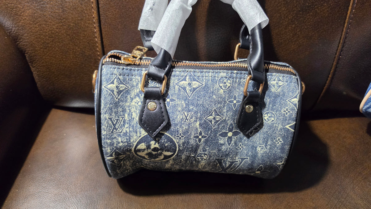 9.9.26 Purse mini speedy L denim