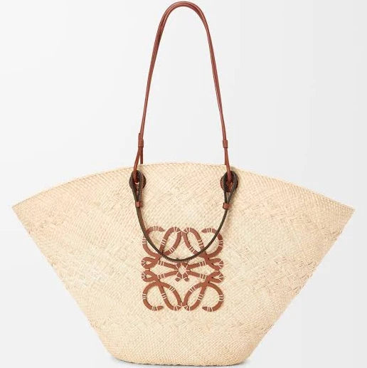 8.13.25 Purse LW straw sack