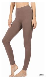 8.6.25 Leggins Zenana lt brown leggins