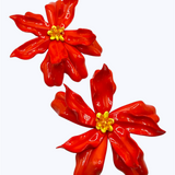 6.10.26 Earring Big flower statement earring