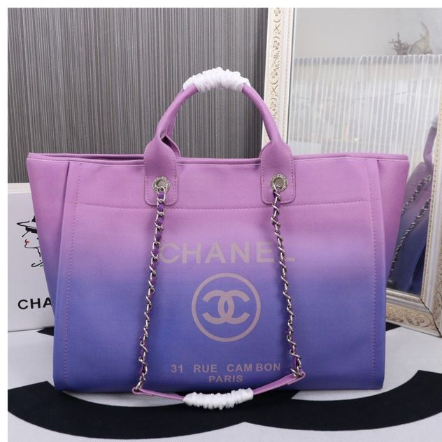 9.11.25 Purse C purple ombre tote