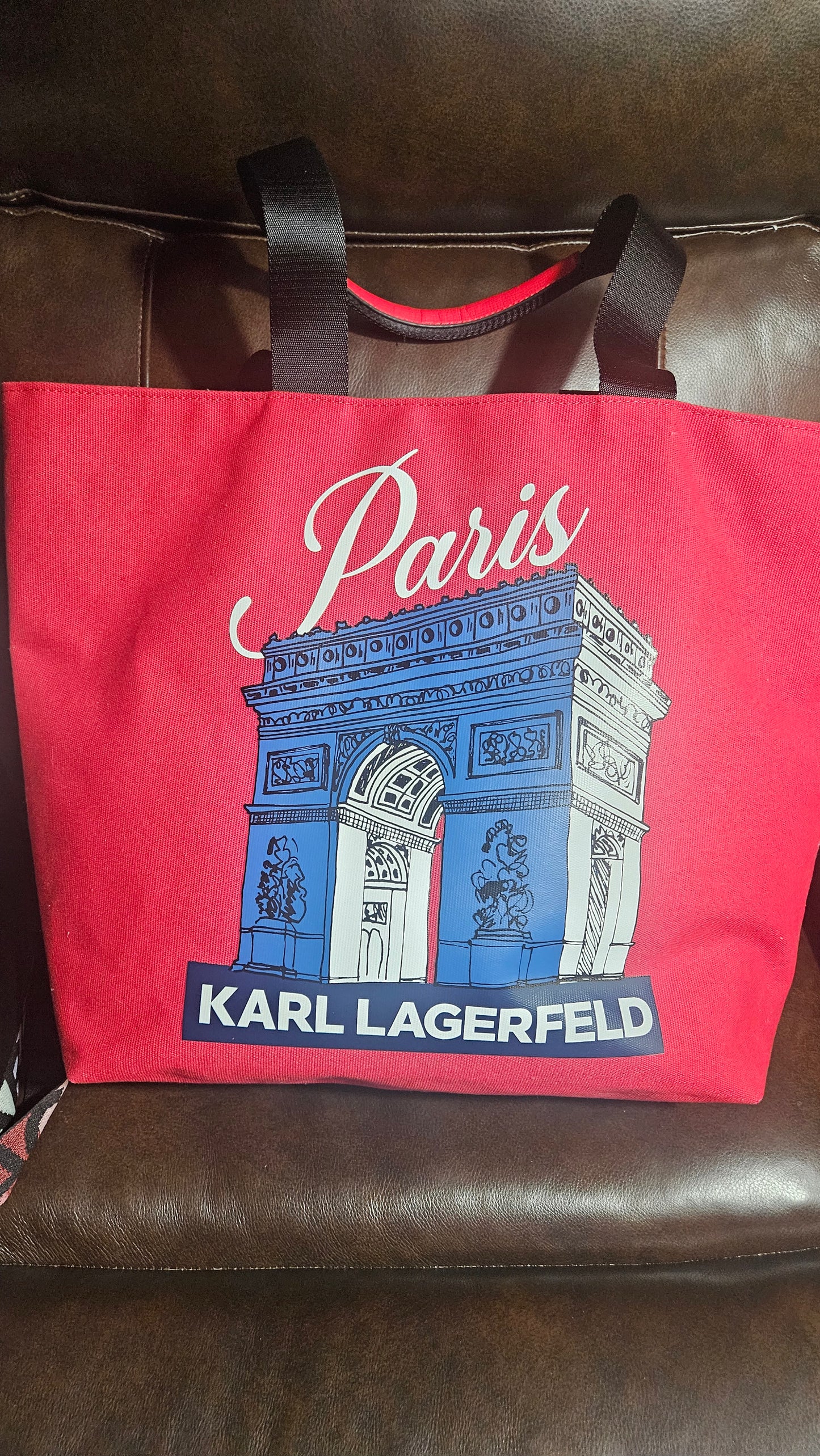 9.21.25 Tote K Lag canvas tote 13x18