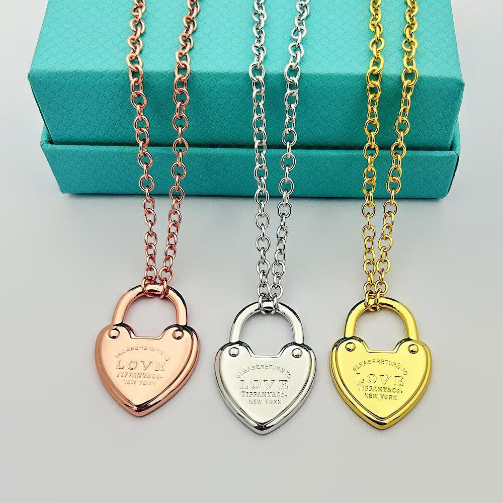 10.27.25 Necklace heart locket link necklace