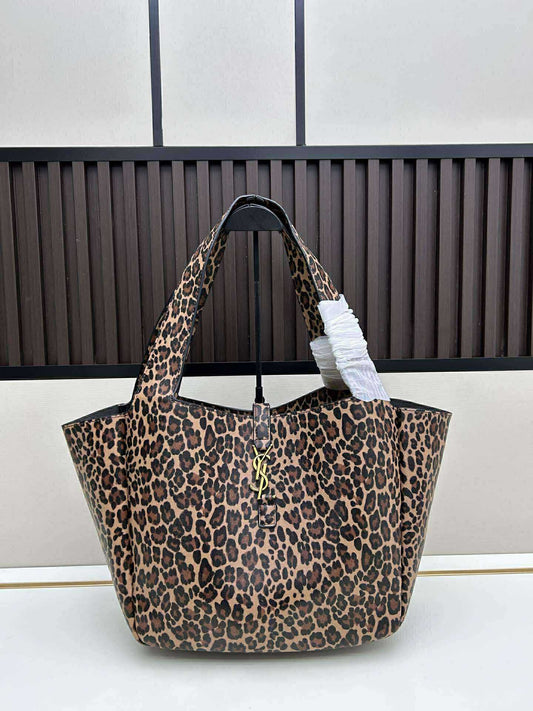 11.7.25 Purse YS cheetah print tote