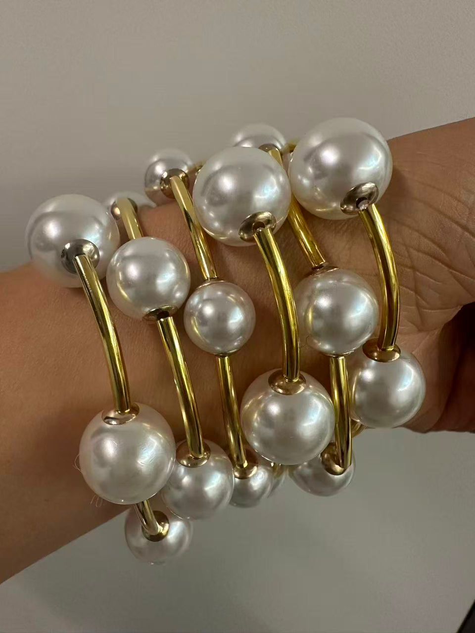 1.12.26 Bubble beaded bracelet