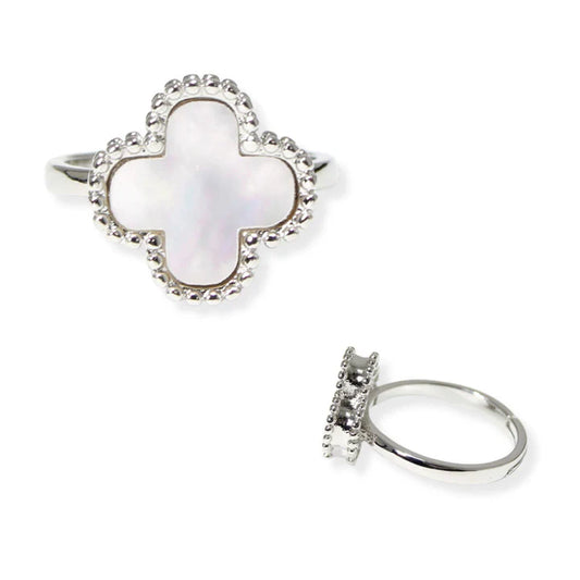 9.4.25 Ring Mother of pearl adjustable