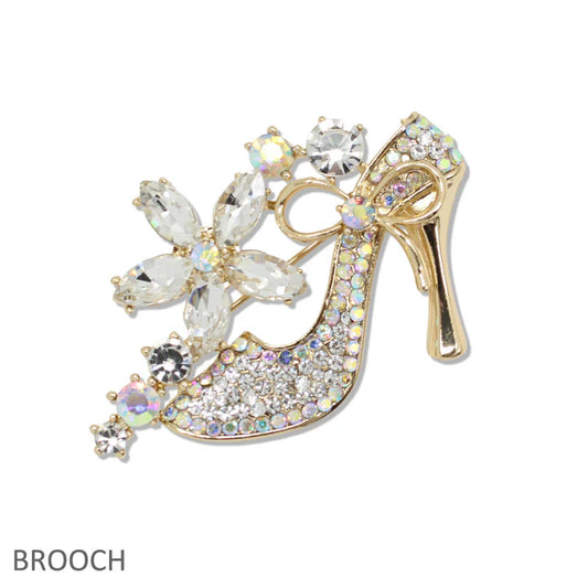 11.5.25 Pin Shoe bling heel
