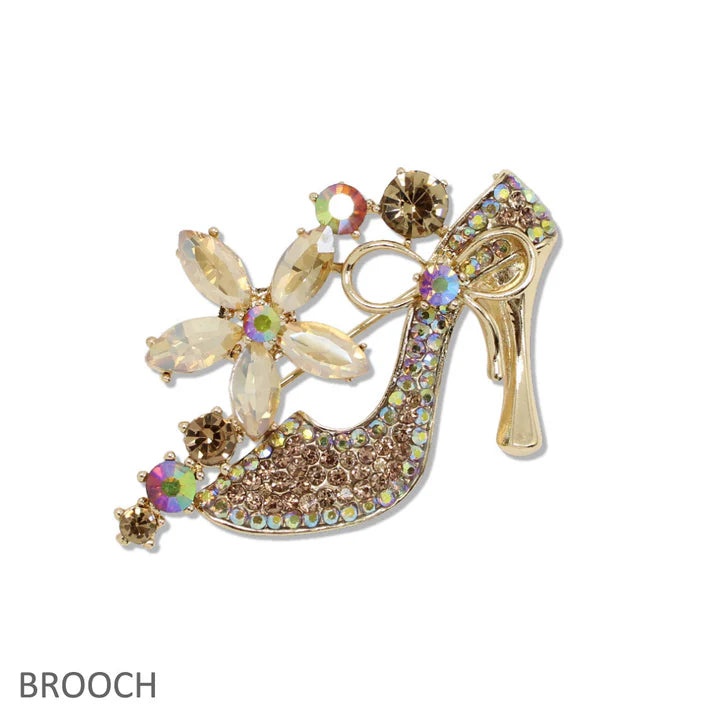 11.5.25 Pin Shoe bling heel