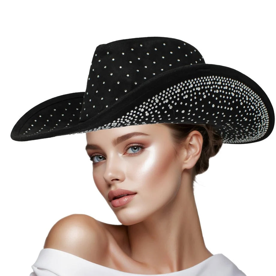 8.25.26 Cowgirl bling hat