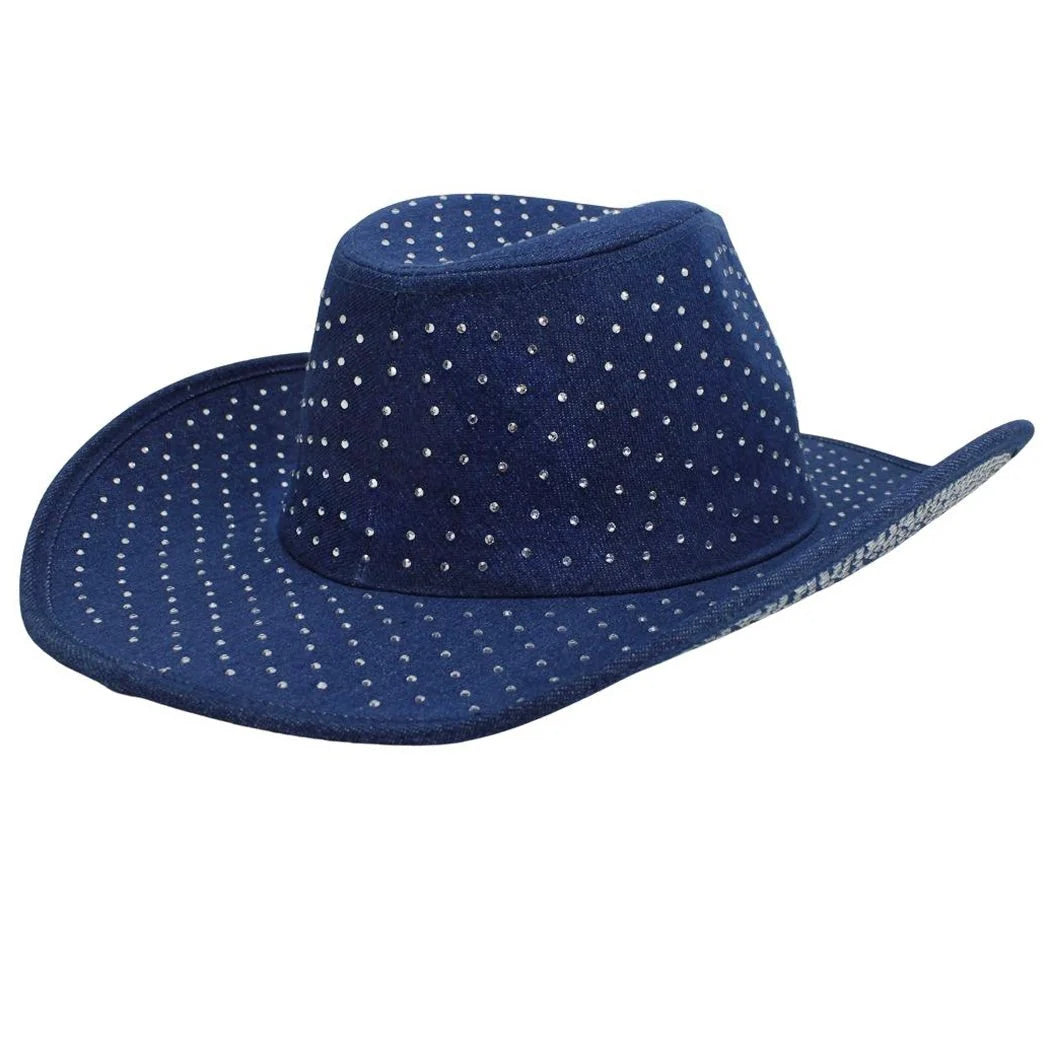 8.25.26 Cowgirl bling hat