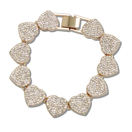 2.5.26 Bracelet Valentine heart link