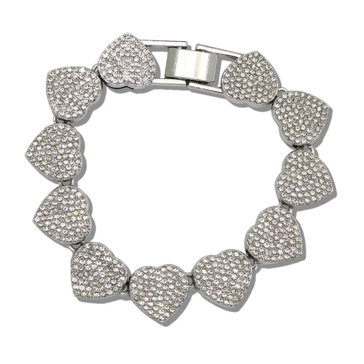2.5.26 Bracelet Valentine heart link