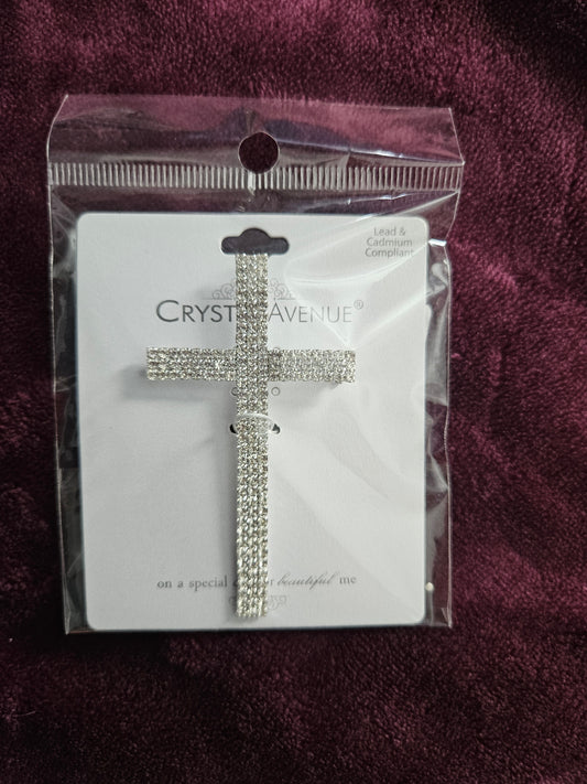 11.22.23 Pin Bling cross