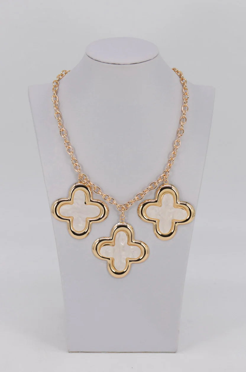 9.29.25 Necklace 3 quadtrefold on gold chain