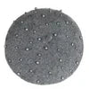10.22.25 Beret wool w pearl beading/rhinestone