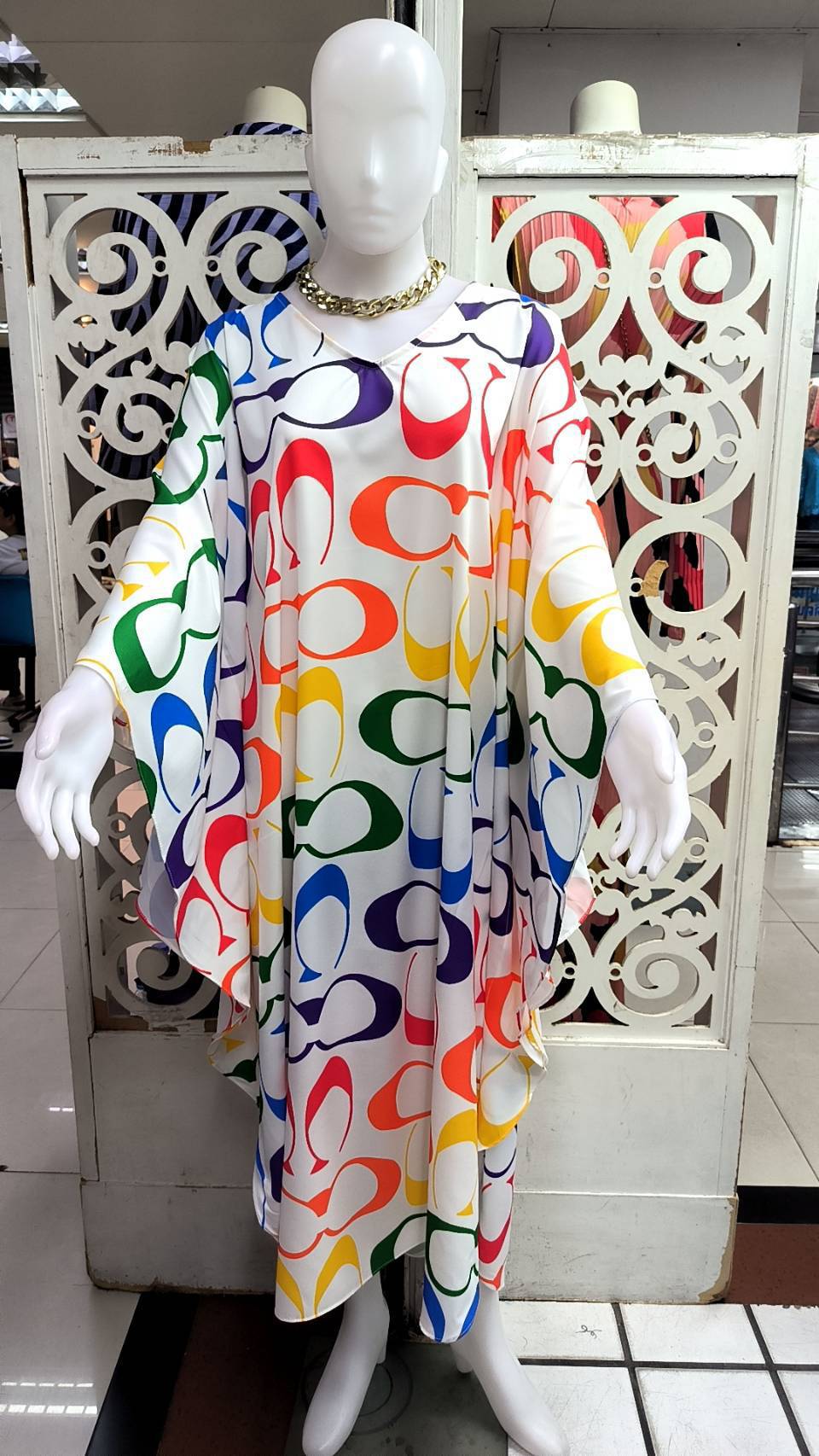 10.23.25 Kaftan  CO colorful up to 3x