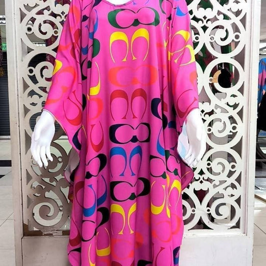 10.23.25 Kaftan  CO colorful up to 3x